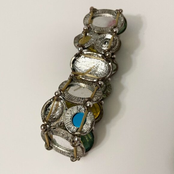 Vintage Elastic Bracelet 8 Inch Long Jewelry - Picture 11 of 16
